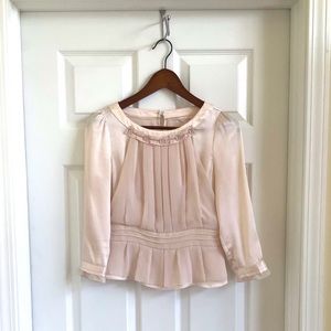 Dressy Blush Blouse